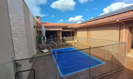Casa com 3 dormitórios à venda, 330 m² por R$ 1.300.000 - Jardim Aclimação - São José do Rio Preto/SP