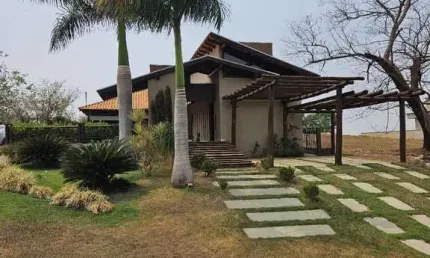 Rancho com 4 dormitórios à venda, 220 m² por R$ 1.150.000,00 - Enseada Azul - Fronteira/MG
