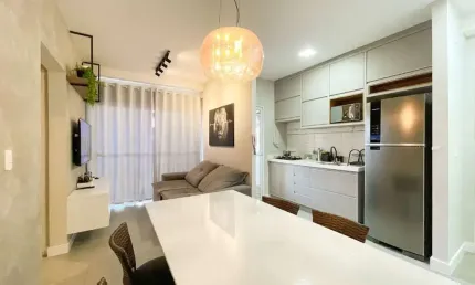 Apartamento com 2 dormitórios à venda, 54 m² por r$ 390.000,00 - parque quinta das paineiras - são josé do rio preto/sp