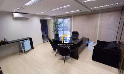 Sala para alugar, 160 m² por R$ 12.352,67/mês - Jardim Francisco Fernandes - São José do Rio Preto/SP