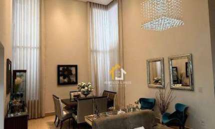 Casa com 2 dormitórios à venda, 269 m² por R$ 2.400.000 - Parque Residencial Damha V - São José do Rio Preto/SP