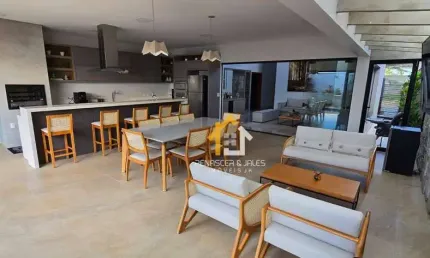 Casa com 3 dormitórios à venda, 294 m² por R$ 2.490.000 - Loteamento Jardim Laguna - Mirassol/SP