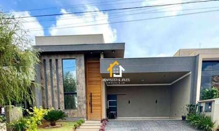 Casa com 3 dormitórios à venda, 177 m² por R$ 1.200.000,00 - Village Damha Rio Preto III - São José do Rio Preto/SP