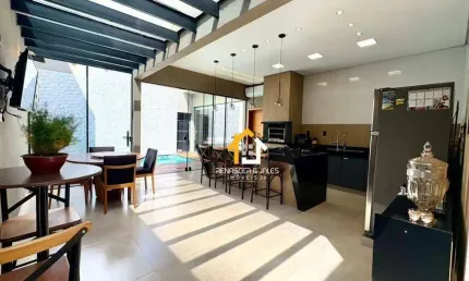 Casa com 3 dormitórios à venda, 177 m² por R$ 1.200.000,00 - Village Damha Rio Preto III - São José do Rio Preto/SP