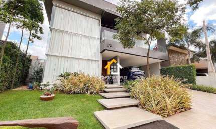 Sobrado com 4 dormitórios à venda, 300 m² por R$ 2.980.000,00 - Parque Residencial Damha VI - São José do Rio Preto/SP