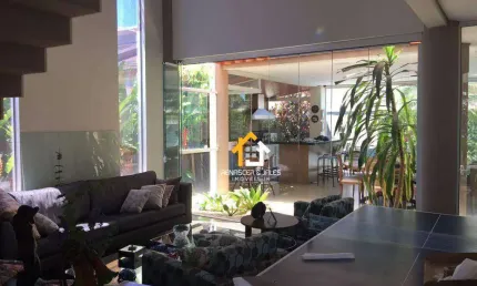 Sobrado com 3 dormitórios à venda, 372 m² por R$ 3.300.000,00 - Residencial Eco Village I - São José do Rio Preto/SP