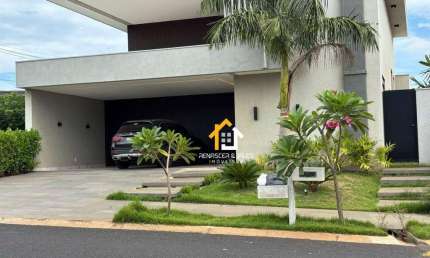 Casa com 4 dormitórios à venda, 280 m² por R$ 2.900.000,00 - Parque Residencial Damha VI - São José do Rio Preto/SP