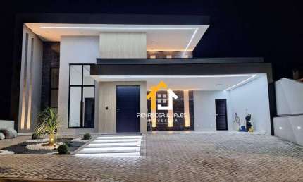 Casa com 2 dormitórios à venda, 224 m² por R$ 1.460.000 - Jardim Alvaro Britto - Olímpia/SP