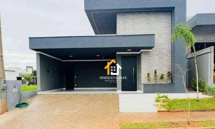 Casa com 3 dormitórios à venda, 155 m² por R$ 1.050.000,00 - Village Damha IV Mirassol  - Mirassol/SP