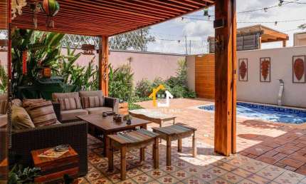 Casa com 3 dormitórios à venda, 220 m² por R$ 1.200.000,00 - Vivendas  - São José do Rio Preto/SP