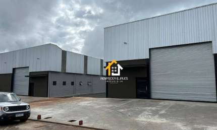 Galpão para alugar, 600 m² por R$ 12.000,00/mês - Distrito Industrial Doutor Carlos Arnaldo e Silva - São José do Rio Preto/SP