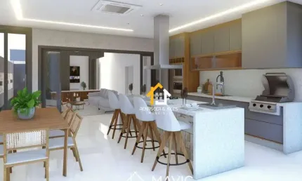 Casa com 3 dormitórios à venda, 253 m² por r$ 1.950.000,00 - recanto do lago - são josé do rio preto/sp