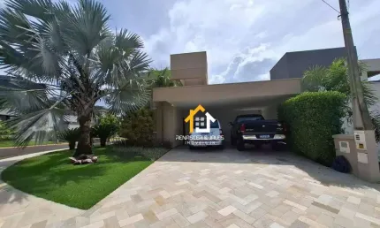Casa com 3 dormitórios, 250 m² - venda por R$ 1.780.000,00 ou aluguel por R$ 9.410,00/mês - Parque Residencial Damha - São José do Rio Preto/SP