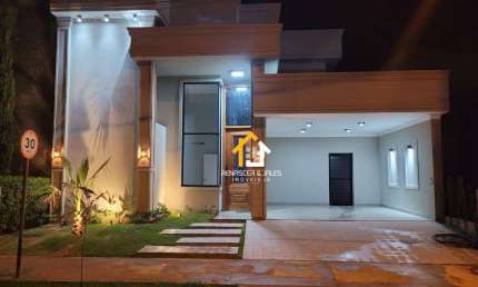 Casa com 3 dormitórios à venda, 172 m² por R$ 1.495.000 - Village Damha Rio Preto III - São José do Rio Preto/SP