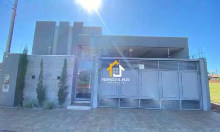 Sobrado com 3 dormitórios à venda, 186 m² por R$ 900.000 - Jardim Residencial Vilar - Votuporanga/SP