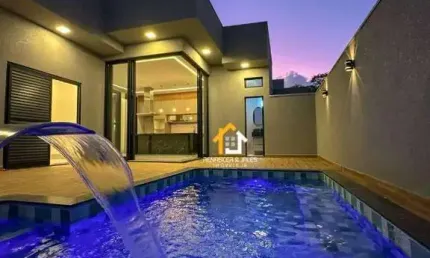 Casa com 3 dormitórios à venda, 163 m² por R$ 1.350.000,00 - Village Provence - São José do Rio Preto/SP