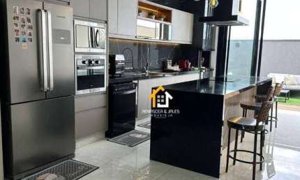 Casa com 3 dormitórios à venda, 145 m² por R$ 990.000 - Alphaville - Mirassol/SP