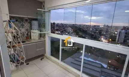 Apartamento com 3 dormitórios à venda, 85 m² por R$ 800.000,00 - Jardim Urano - São José do Rio Preto/SP