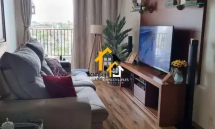 Apartamento com 3 quartos à venda por R$ 440.000, 115m² - Ed Egídio Vetorazzo - SJRP
