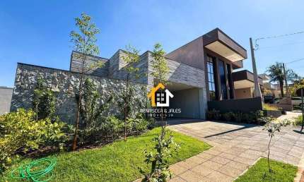 Casa com 3 dormitórios à venda, 230 m² por R$ 2.200.000,00 - Condomínio Vilage La Montagne - São José do Rio Preto/SP