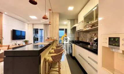 Apartamento com 2 dormitórios à venda, 70 m² por r$ 790.000,00 - jardim maracanã - são josé do rio preto/sp