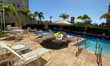 Apartamento com 3 dormitórios para alugar, 85 m² por R$ 4.375,00/mês - Jardim Urano - São José do Rio Preto/SP
