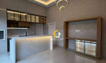Casa com 3 dormitórios à venda, 137 m² por R$ 750.000,00 - Setsul - São José do Rio Preto/SP