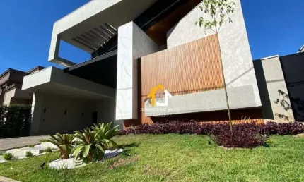 Casa com 4 dormitórios à venda, 285 m² por R$ 2.980.000 - Parque Residencial Damha - São José do Rio Preto/SP