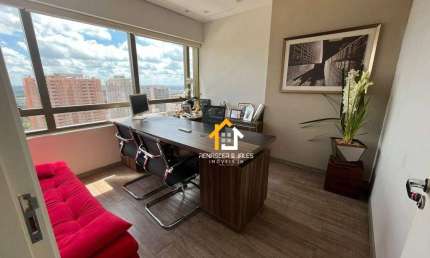 Sala - venda por R$ 2.800.000,00 ou aluguel por R$ 20.250,00/mês - Iguatemi Business - São José do Rio Preto/SP