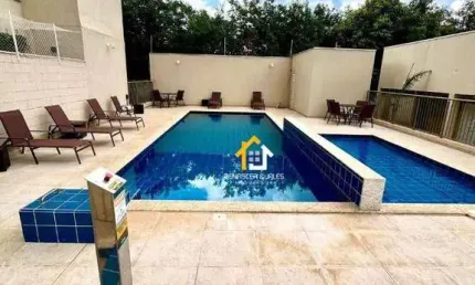 Apartamento com 2 dormitórios à venda, 42 m² por R$ 300.000,00 - Rios d'italia - São José do Rio Preto/SP