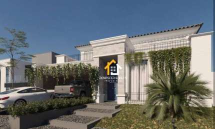 Casa com 4 dormitórios à venda, 312 m² por R$ 4.990.000,00 - Residencial Quinta do Golfe - São José do Rio Preto/SP