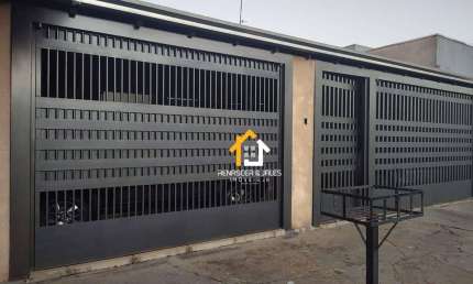 Casa com 3 dormitórios à venda, 155 m² por R$ 315.000,00 - Jardim Santo Antônio - São José do Rio Preto/SP