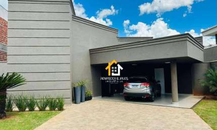Casa com 3 dormitórios à venda, 220 m² por R$ 1.580.000,00 - Parque Residencial Damha IV - São José do Rio Preto/SP