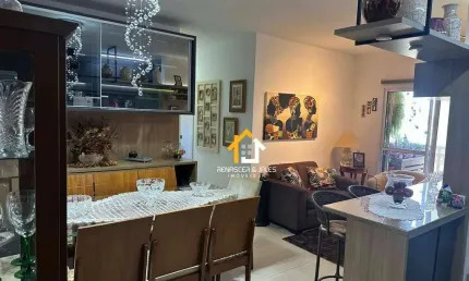 Apartamento com 3 dormitórios à venda, 77 m² por r$ 590.000,00 - parque dell´oro - são josé do rio preto/sp