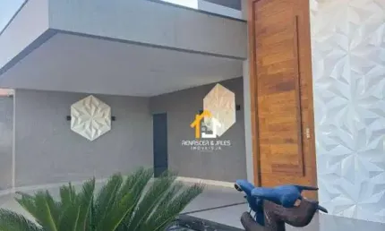 Casa com 2 dormitórios à venda, 136 m² por R$ 510.000,00 - Jardim Mônaco - Bady Bassitt/SP