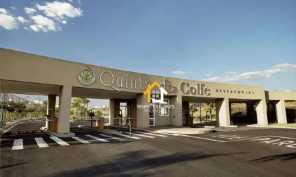 Terreno à venda, 513 m² por R$ 1.850.000,00 - Residencial Quinta do Golfe - São José do Rio Preto/SP