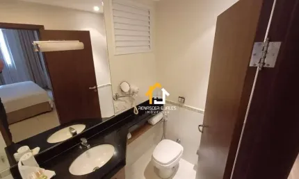 Flat com 1 dormitório para alugar, 41 m² por r$ 3.500,00/mês - vila são josé - são josé do rio preto/sp