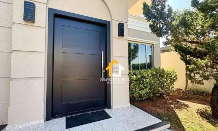 Casa com 3 dormitórios, 260 m² - venda por r$ 2.800.000,00 ou aluguel por r$ 12.500,00/mês - eco village ii - são josé do rio preto/sp