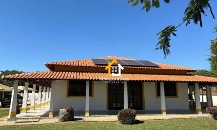 Chácara com 4 dormitórios para alugar, 6400 m² por R$ 8.000,00/mês - Chácara Bela Vista - São José do Rio Preto/SP
