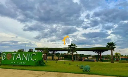 Terreno à venda, 405 m² por r$ 600.000 - botanic residence - são josé do rio preto/sp