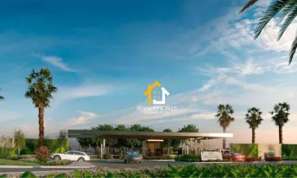 Terreno à venda, 308 m² por r$ 280.000 - quinta do lago ii - são josé do rio preto/sp