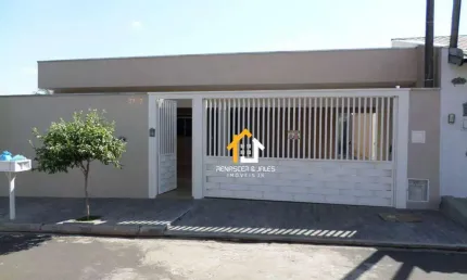 Casa com 3 dormitórios à venda, 180 m² por R$ 450.000 - Nova Bady - Bady Bassitt/SP