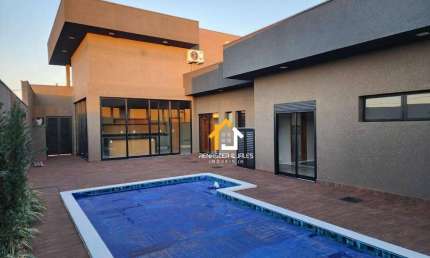 Casa com 4 dormitórios à venda, 240 m² por r$ 1.800.000,00 - setlife  - mirassol/sp