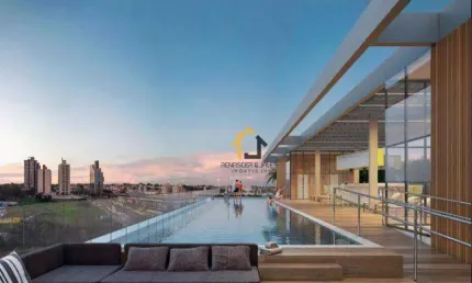 Studio com 1 dormitório à venda, 27 m² por R$ 360.000,00 - Jardim Panorama - São José do Rio Preto/SP