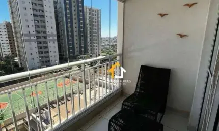 Apartamento com 2 dormitórios para alugar, 60 m² por r$ 3.760,00/mês - high redentora - são josé do rio preto/sp