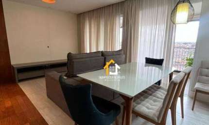 Apartamento com 3 dormitórios para alugar, 104 m² por R$ 6.100,00/mês - Jardim Tarraf II - São José do Rio Preto/SP