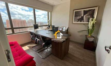 Sala - venda por R$ 2.800.000,00 ou aluguel por R$ 20.250,00/mês - Iguatemi Business - São José do Rio Preto/SP