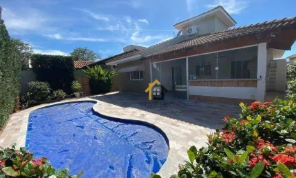 Sobrado com 4 dormitórios, 400 m² - venda por R$ 1.800.000,00 ou aluguel por R$ 7.030,00/mês - Parque Residencial Damha IV - São José do Rio Preto/SP