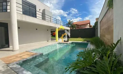 Sobrado com 4 dormitórios, 343 m² - venda por R$ 4.200.000,00 ou aluguel por R$ 16.590,00/mês - Damha I - São José do Rio Preto/SP