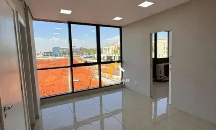 Sala para alugar, 48 m² por r$ 5.428,83/mês - jardim vivendas - são josé do rio preto/sp